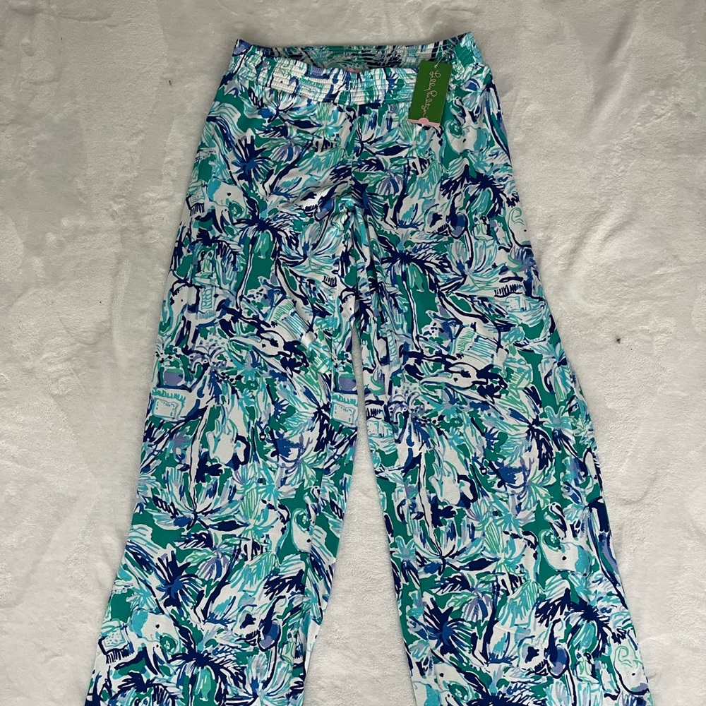 New Lilly Pulitzer Palazzo Pants